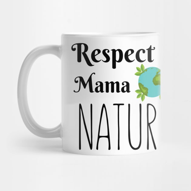 Mama Nature by VeganShirtly